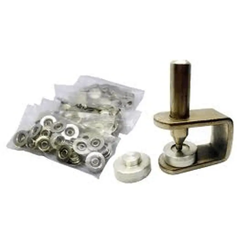 C.S. Osborne Deluxe Snap Set Kit #K230Size #20: 1/2" Baby Snaps