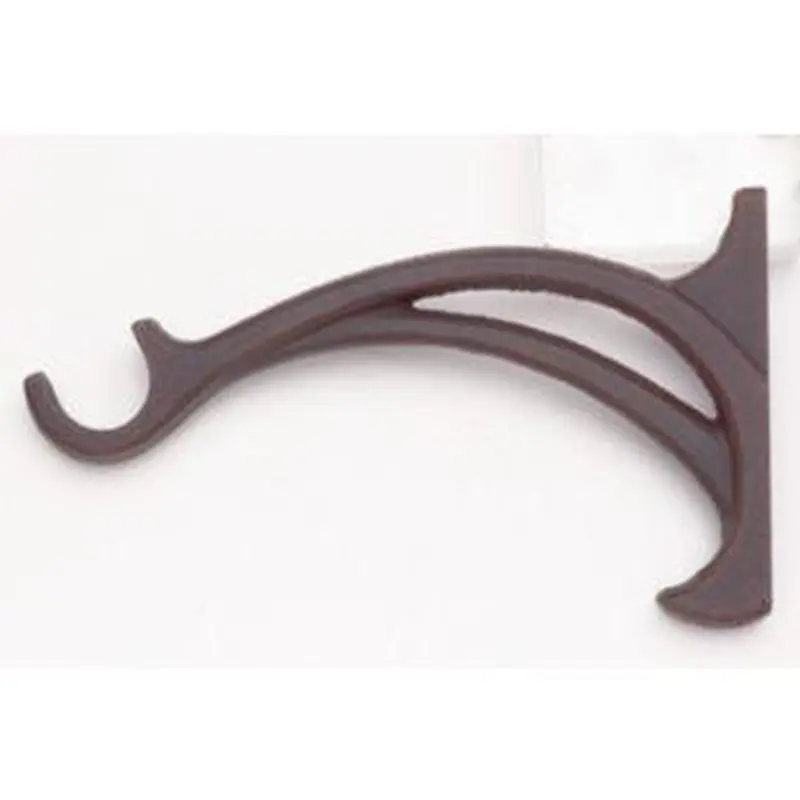 Wrought Iron Bracket 7-1/2" Projection - 777 - Rust