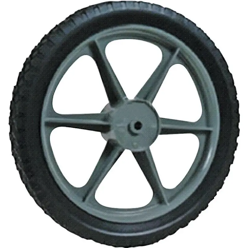 ARNOLD 1475-P Tread Wheel, Butyl Rubber/Plastic, For: High Wheel Lawn Mowers
