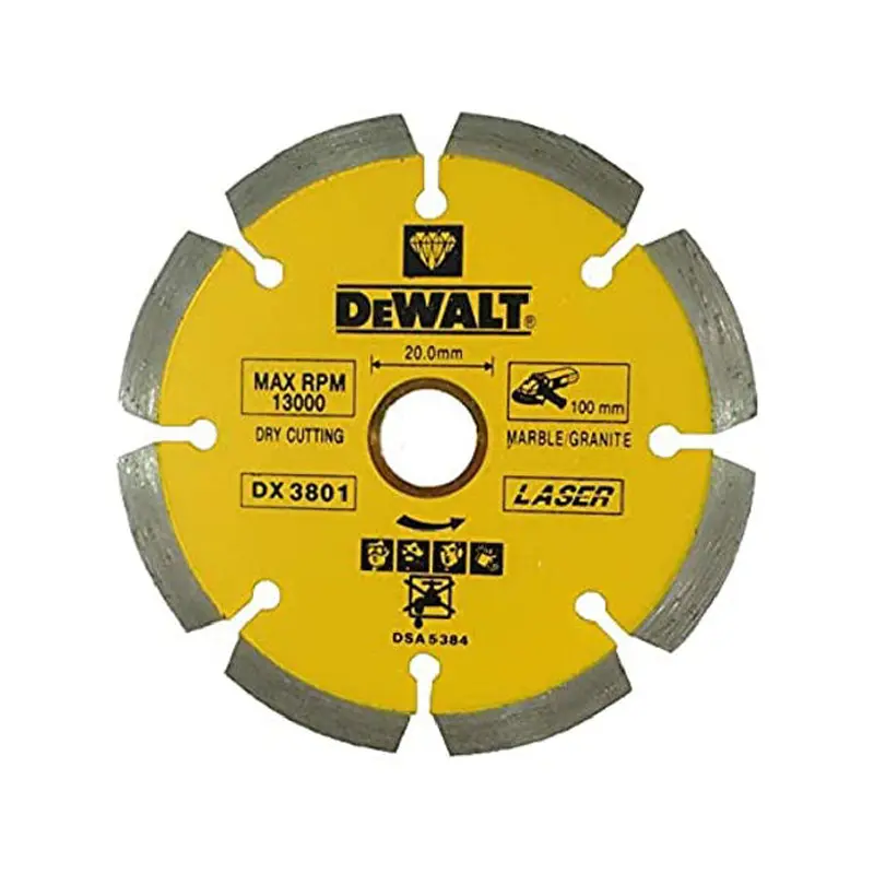 DeWalt Industrial Grade Diamond Wheel Granite DX3881
