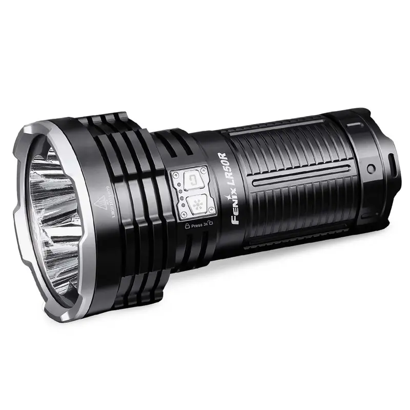 Fenix LR50R Rechargeable Flashlight | Lumens 12000