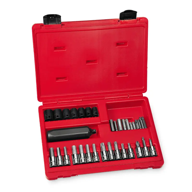 Snap-on 34 pc 3/8" Drive Impact Driver Set