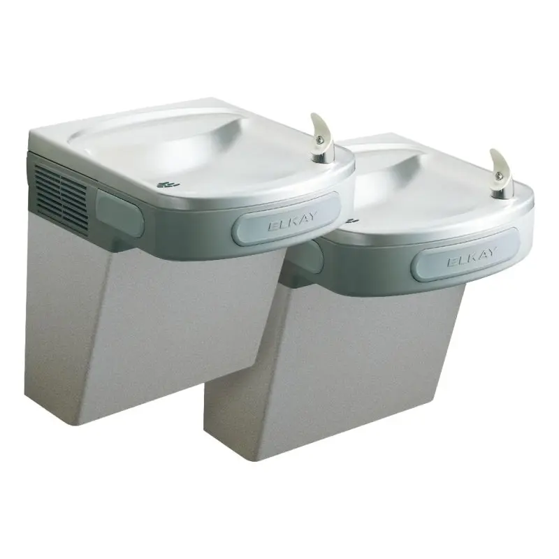 Elkay EZ Series EZSTL8LC Water Cooler, 8 gph Cooler, Steel, Gray