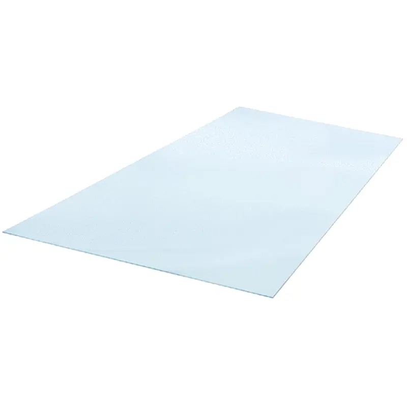 Plaskolite 11G0675A Flat Sheet, 48 in L, 24 in W, 0.1 in Thick, Clear