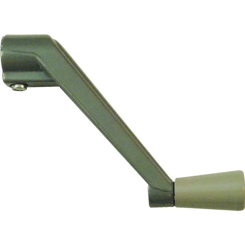 Prime-Line H 3685 Crank Handle, Zinc, Painted