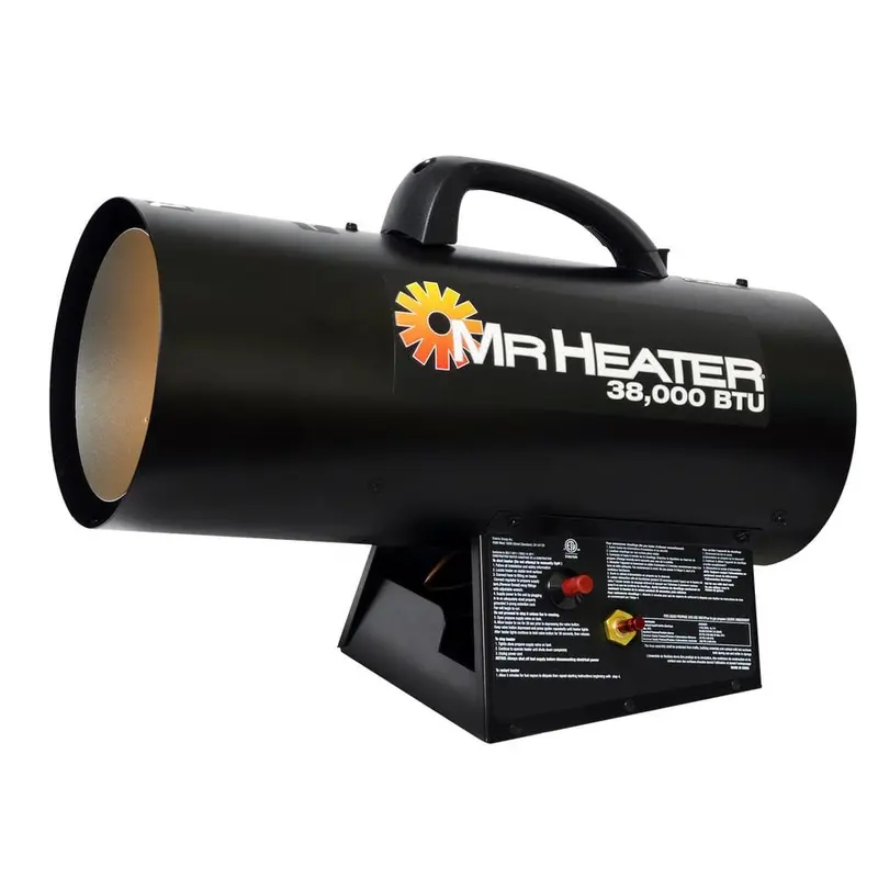 38,000 BTU Forced Air Propane Portable Heater10.16 / each