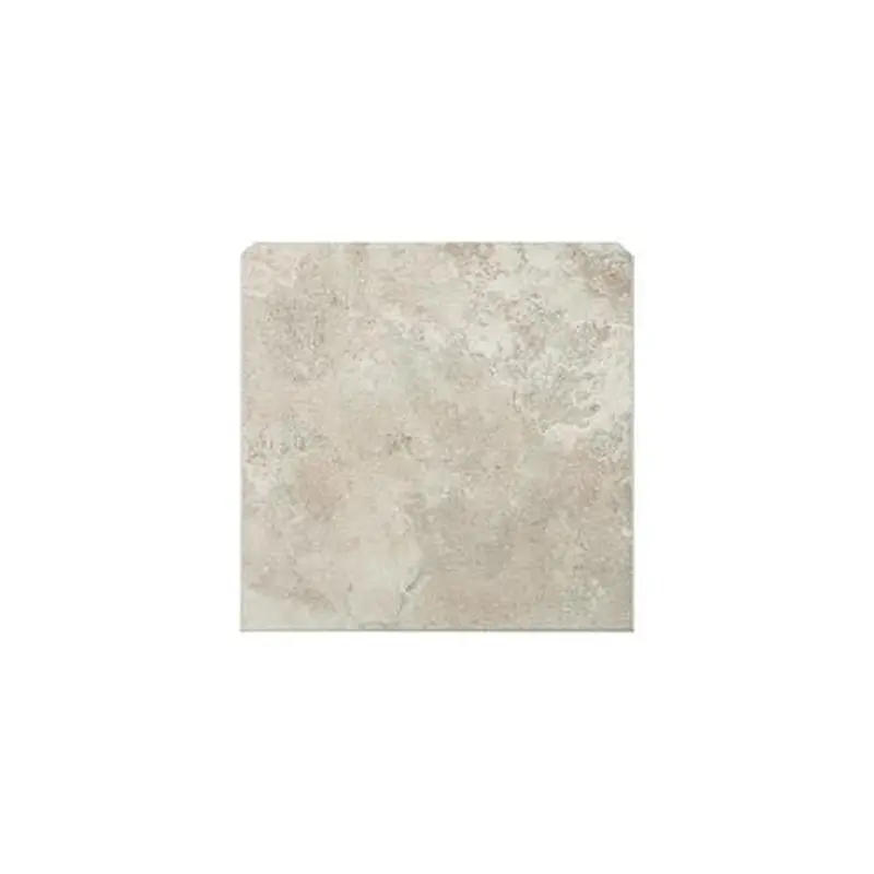 American Olean Pozzalo Sail White Ceramic Bullnose Tile (6-in x 6-in)Sail White