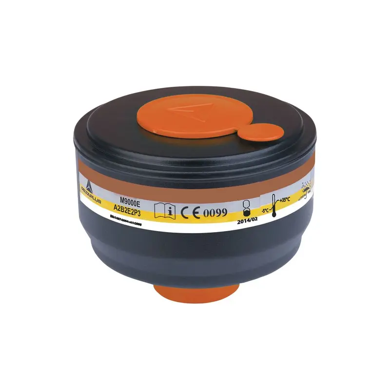 ABEK2P3 Box of 4 Respiratory Filtering Cartridges | M9000E