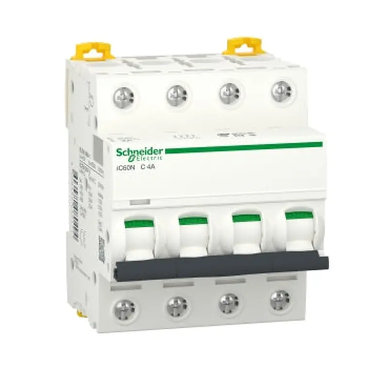 Acti9 iC60N 4P C 4A MCB