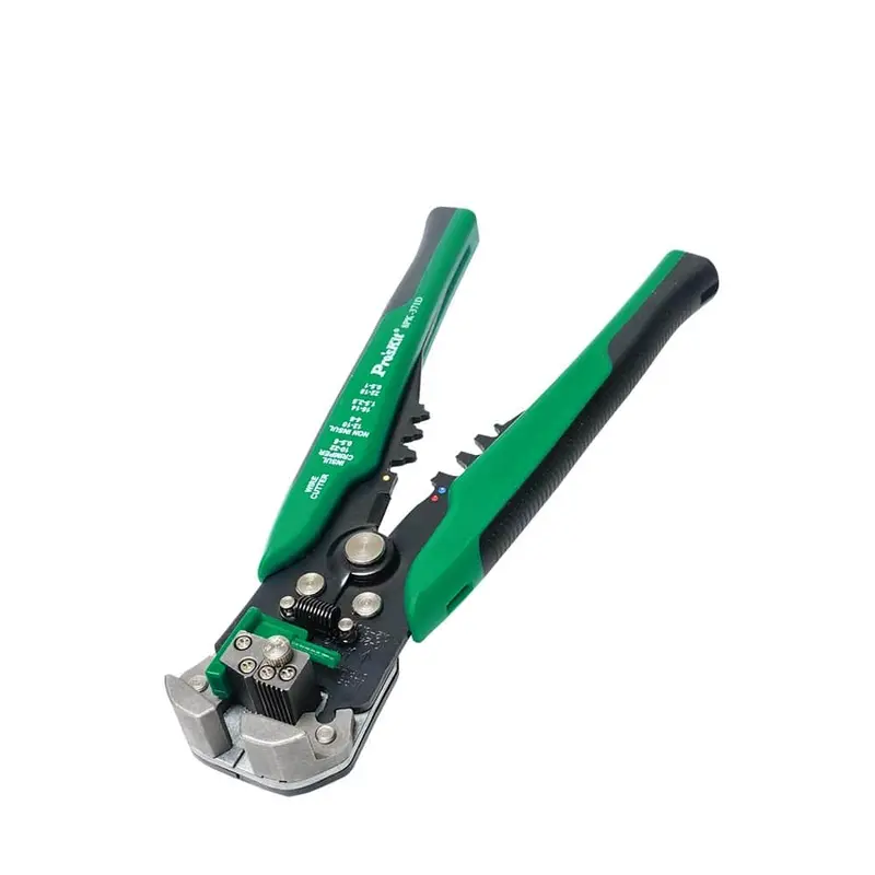 Automatic Wire Stripper & Crimper