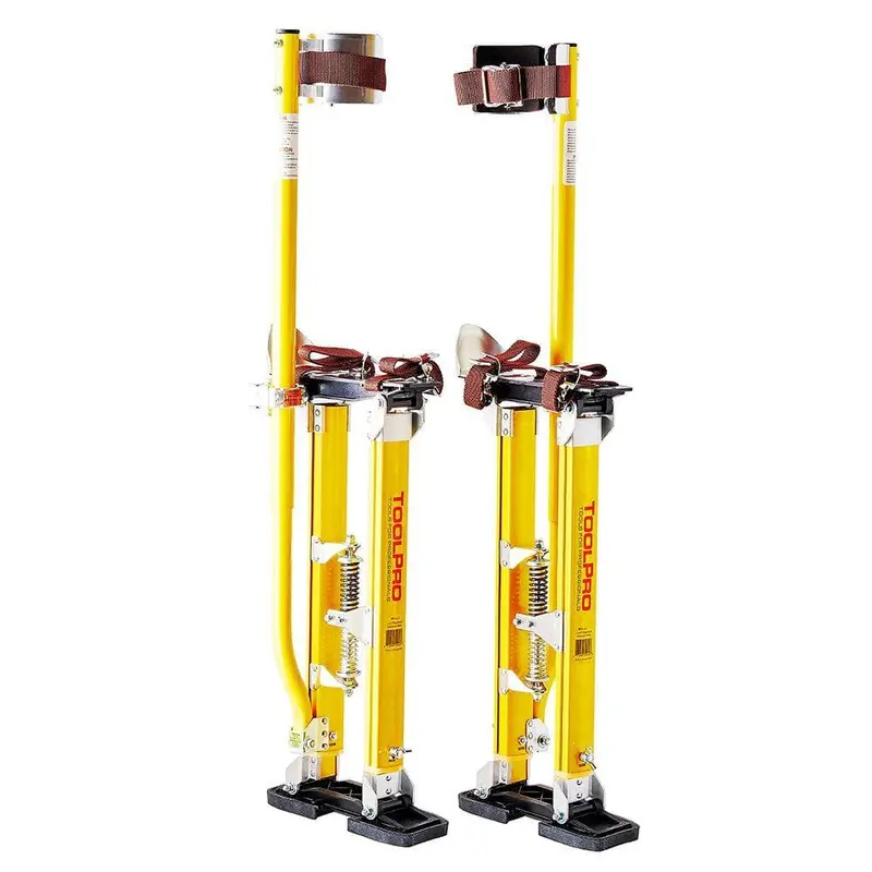 24 in. to 40 in. Magnesium Adjustable Drywall Stilts14 / pair