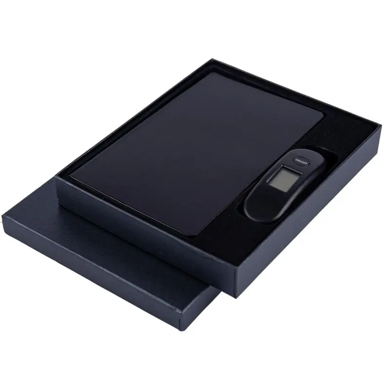 TACNA - Set of Notebook and Digital Luggage Scale
