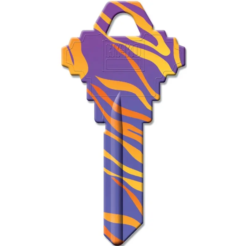 Hy-Ko 16010SC1-02 Key Blank, Solid Brass, Painted