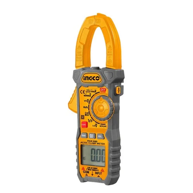 iNGCO DCM100014 Digital AC/DC Clamp Meter