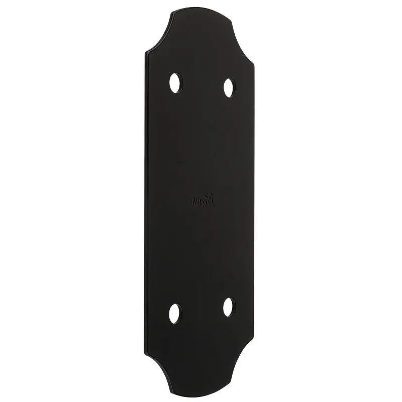 National Hardware N800-017 Wall Tie, 11-1/4 in L, 5 in W, Steel, Storm Shine Powder-Coated