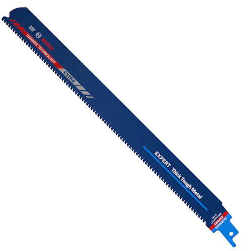 Recip Sawblade -  S1255CHC | Thick Tough Metal - 10 pcs