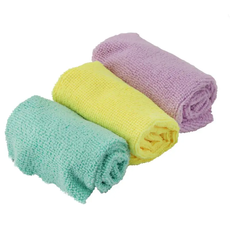 Royalford 3-Piece Microfiber Cleaning Cloth Set | RF11078