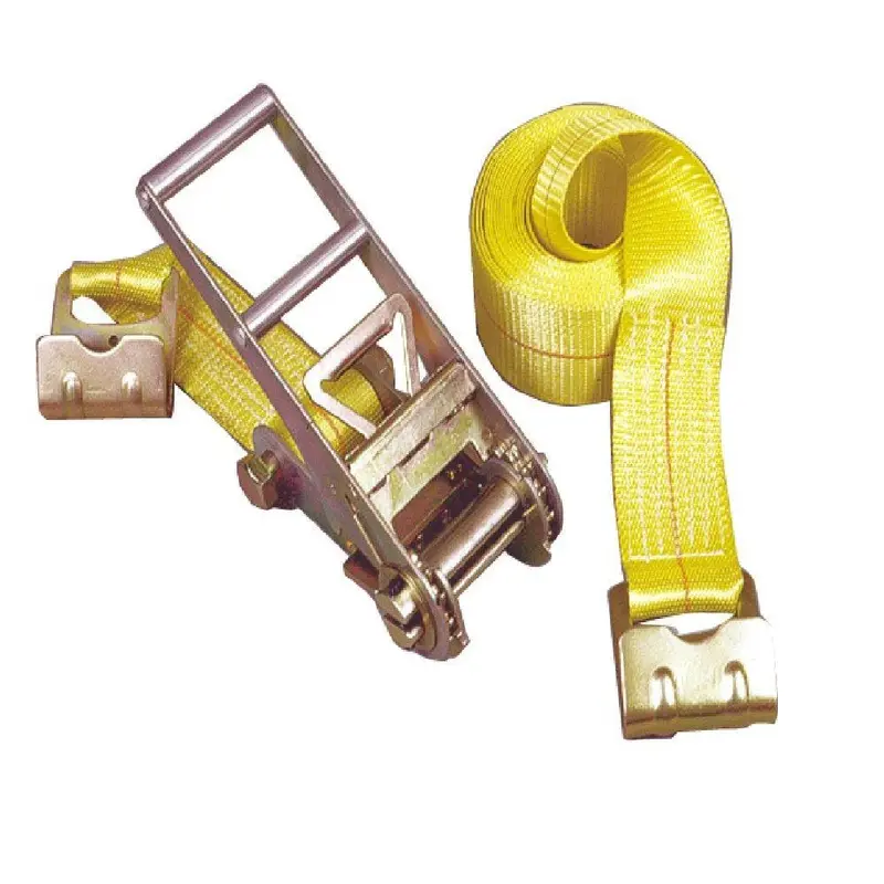 27 ft. x 3 in. x 15,000 lbs. Ratchet Buckled Strap Tie Down
