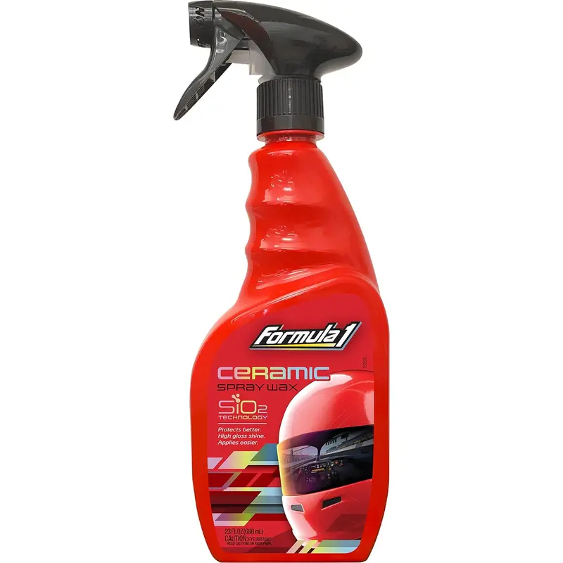 Formula 1 Red Ceramic Spray Wax 680 ml | 617022
