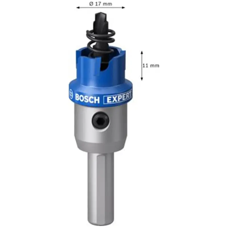 HS Carbide Metal | 17mm