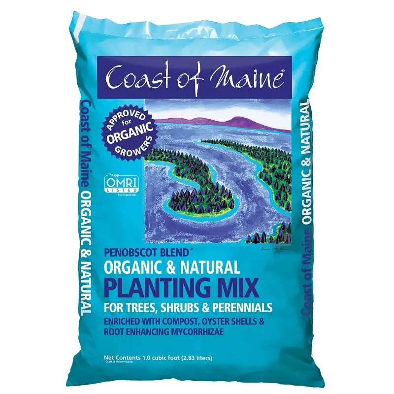 Coast of Maine 1CBPCPM1CF Penobscot Blend Compost and Peat, 1 cu-ft Bag