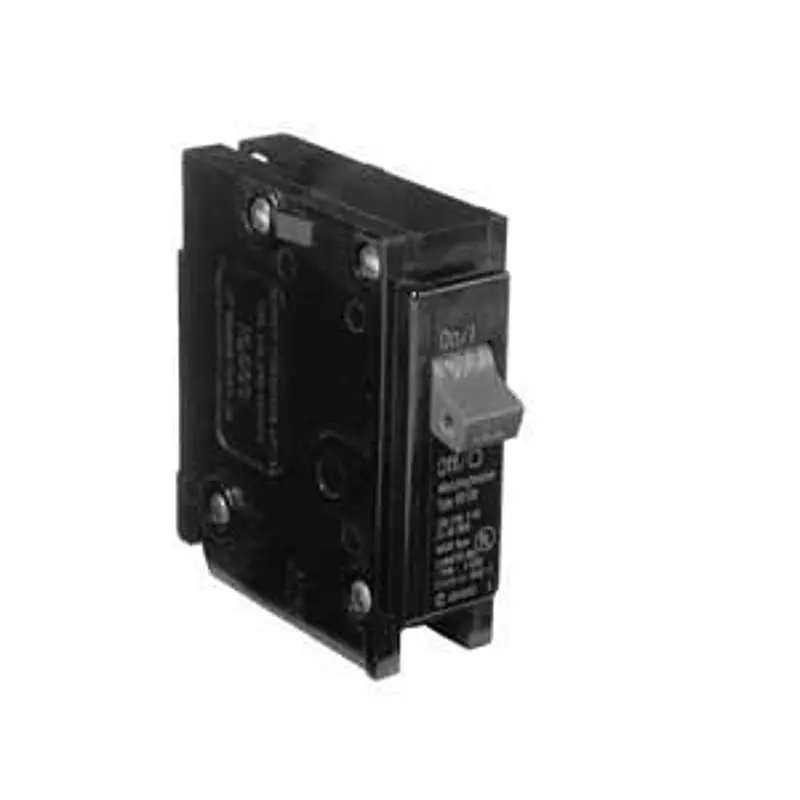 Cutler-Hammer BR115 Circuit Breaker, 120, 240 V, Common, Standard Trip, Plug Mounting