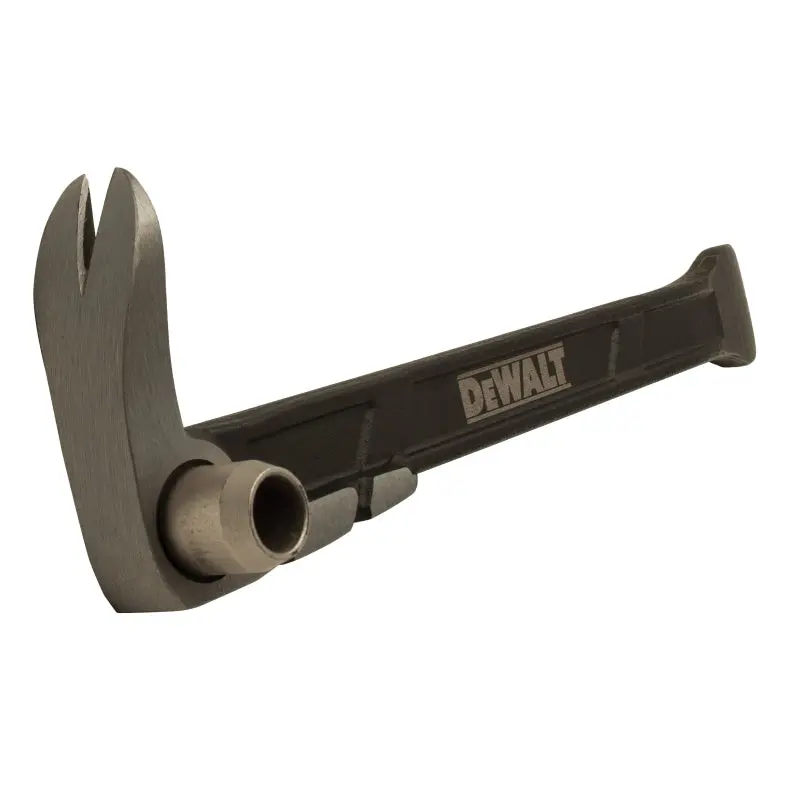 DeWALT DWHT55524 Claw Bar, 10 in L, Pointed Tip, 1/2 in Tip, Steel
