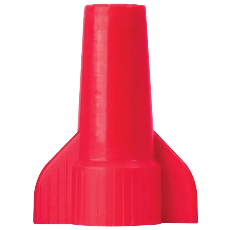 Gardner Bender WingGard 86 16-086 Wire Connector, 22 to 6 AWG Wire, Steel Contact, Thermoplastic Housing Material, Red
