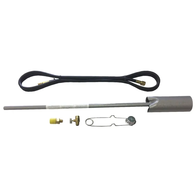 Red Dragon VT2-1/2-24CE Torch Kit, Propane, 500000 Btu/hr BTU, 10 ft L Hose, 23 in L Handle