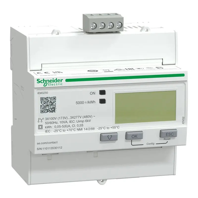 Schneider Electric A9MEM3250 Energy Meter