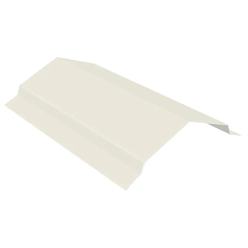 10 ft. 29-Gauge White Galvalume Steel RC2 Ridge Cap Flashing7.479 / each