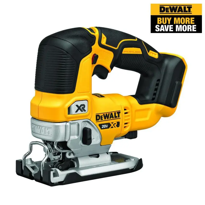 20-Volt MAX XR Lithium-Ion Cordless Brushless Jigsaw (Tool-Only)Tool Only / 5.2