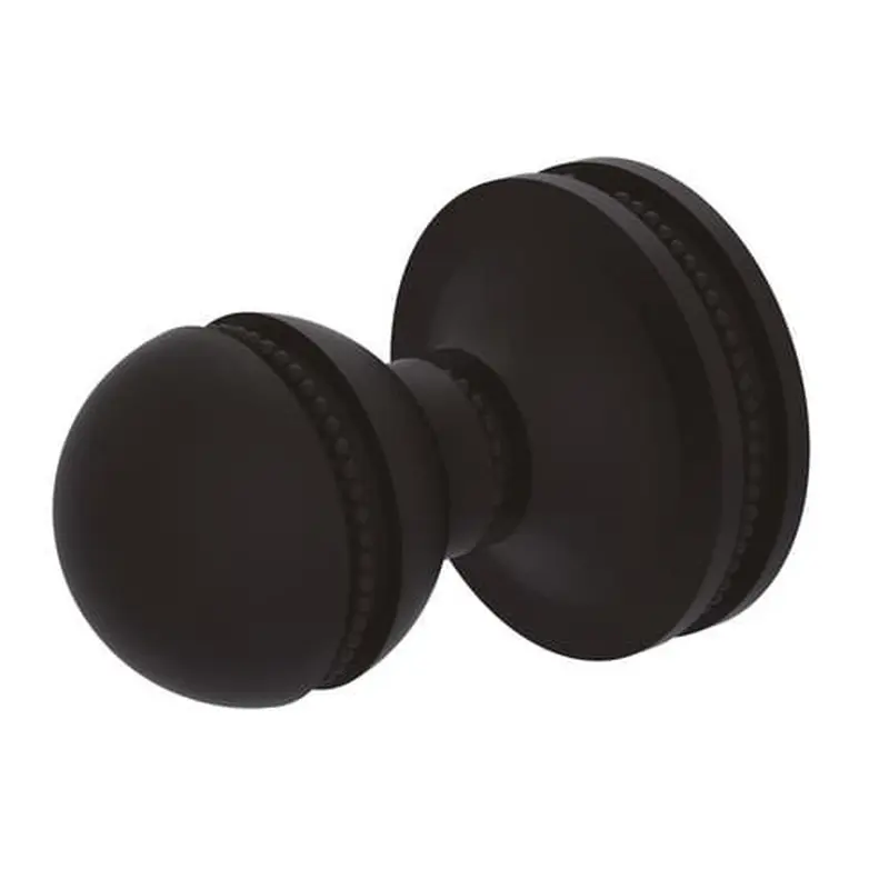 Allied Brass Mambo Single Hook Oil-Rubbed Bronze Towel Hook