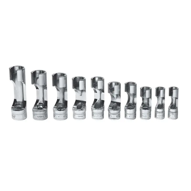 Snap-on 10 pc Metric Flare Nut Socket Set