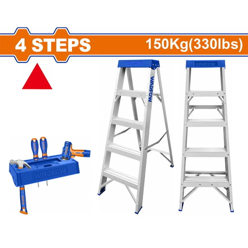 WADFOW Aluminum Ladder 4 1 Steps