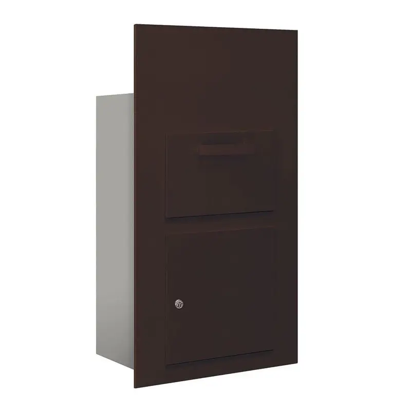 3600 Series Collection Unit Bronze USPS Front Loading for 6 Door High 4B Plus Mailbox UnitsGold / 65.0 / 1