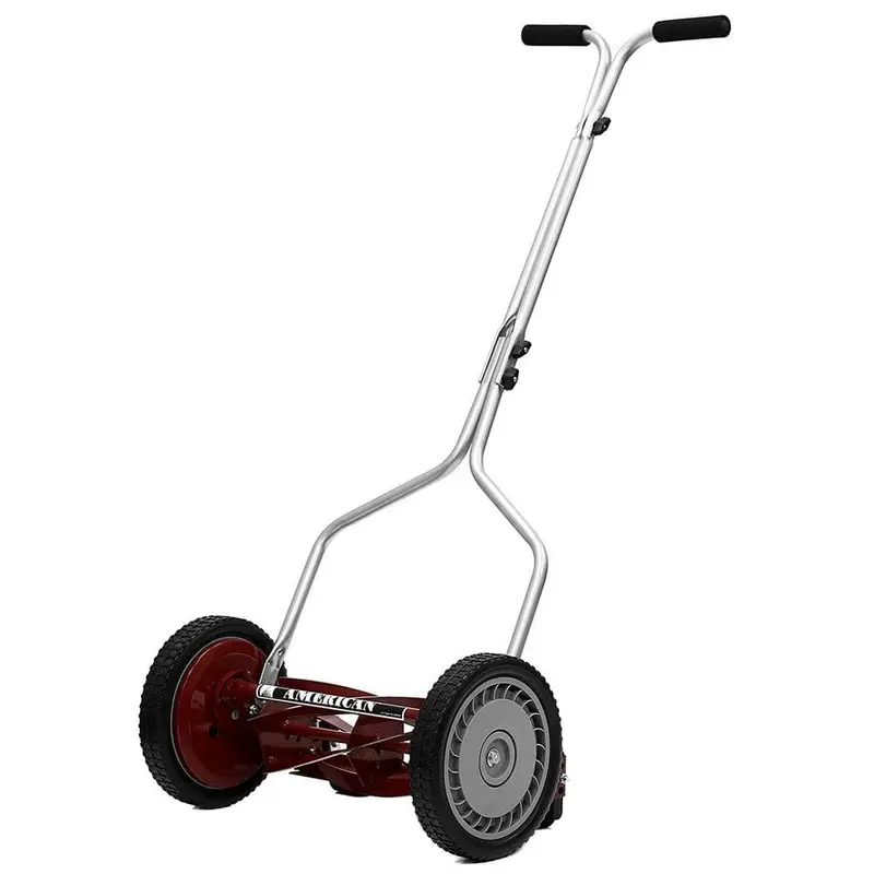 American Lawn Mower Company 14 in. Manual Walk Behind Reel Lawn Mower
