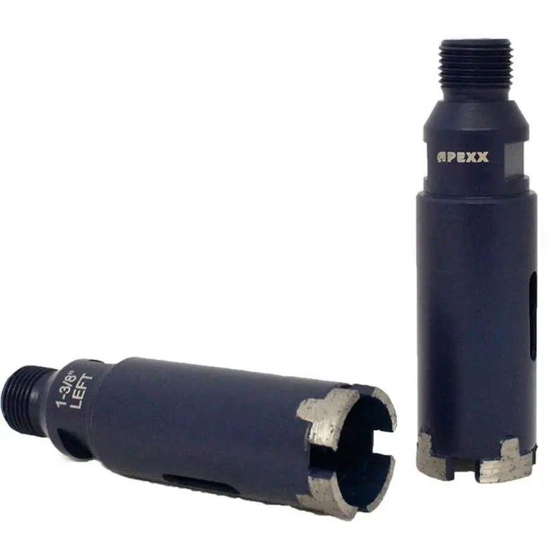 APEXX Reverse-Thread T-Segment CNC Core Bits