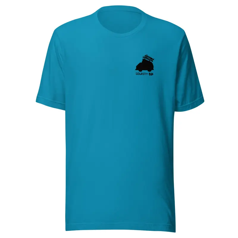 RAD Bus T-ShirtAqua Blue / S