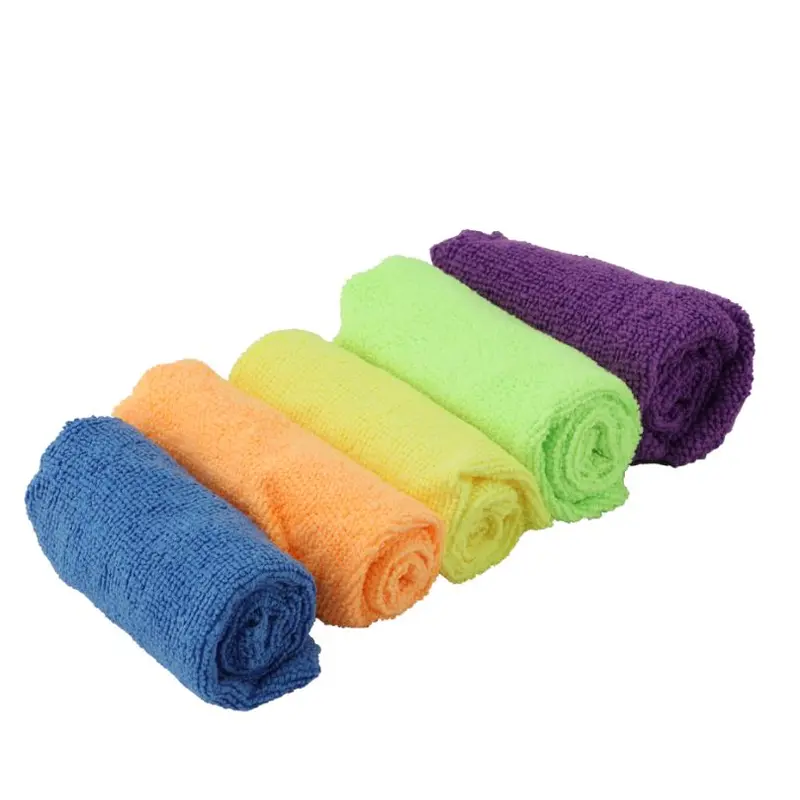 Royalford 5-Piece Microfiber Cleaning Cloth Set | RF11076