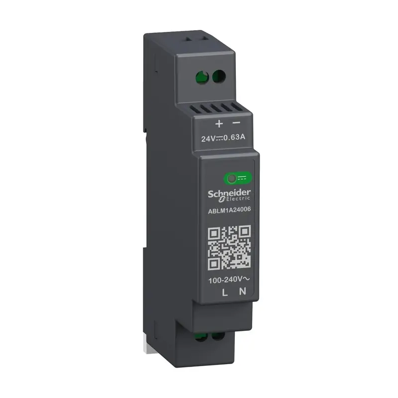 Schneider Regulated Power Supply 24V 0.6A