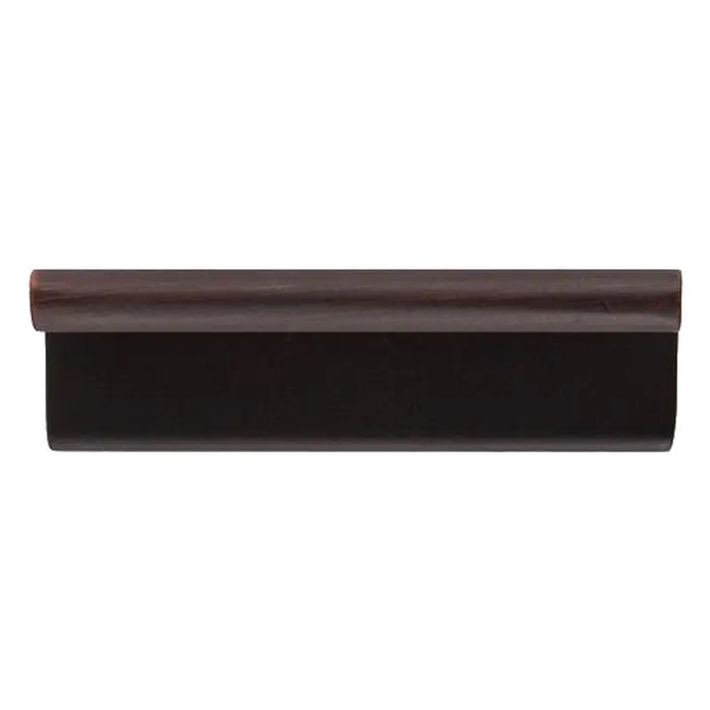 1-3/4 in. Center-to-Center Satin Copper Finger Pull1 3/4 in. / Satin Brass / .22