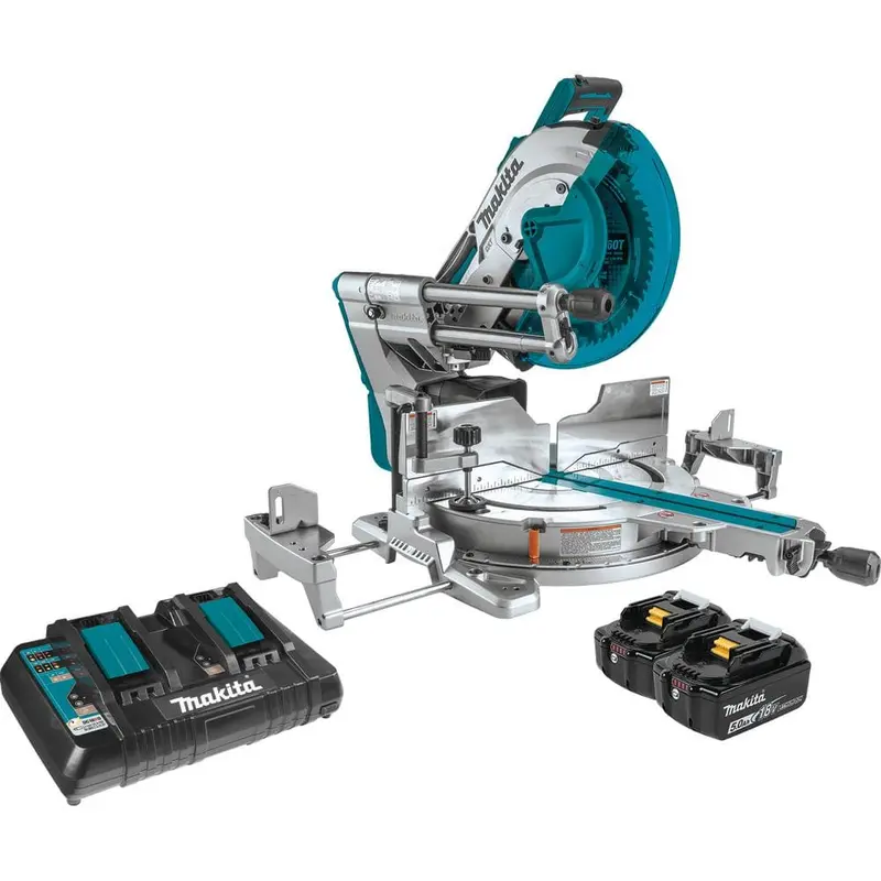 18-Volt X2 LXT Lithium-Ion (36-Volt) 12 in. Brushless Cordless Dual-Bevel Sliding Compound Miter Saw Laser Kit (5.0 Ah)99.230 / each
