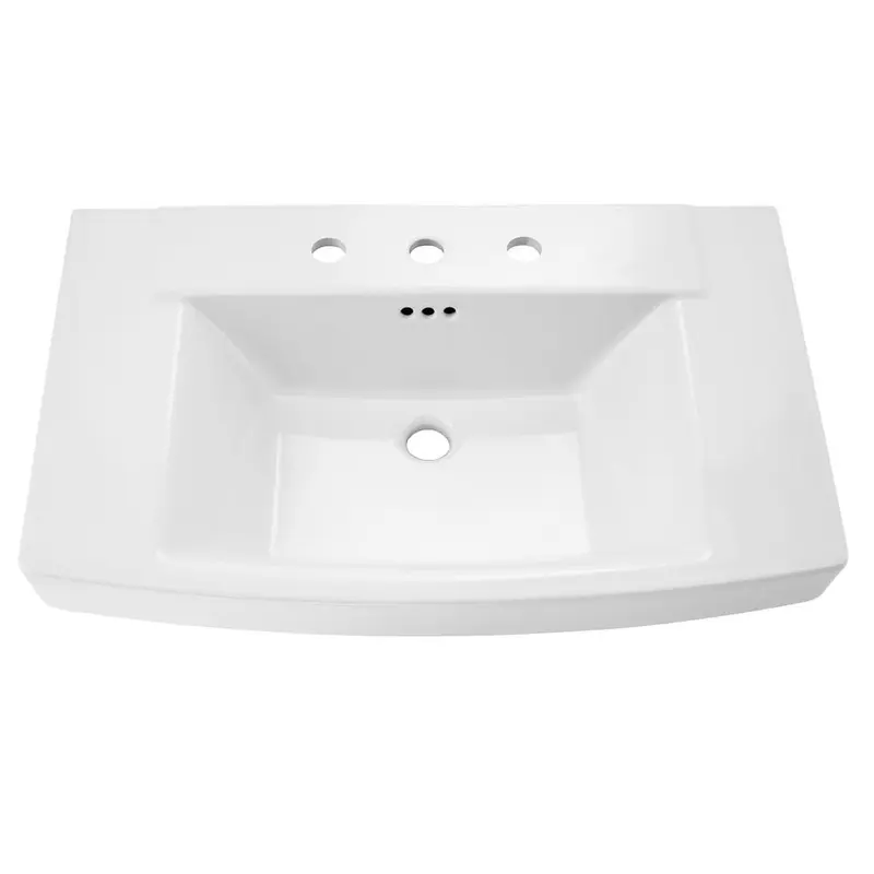 American Standard Townsend 8 in. Pedestal Sink Basin in White58.6 / each