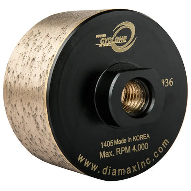 Diamax Cyclone Stock Removal Wheels2" / Coarse