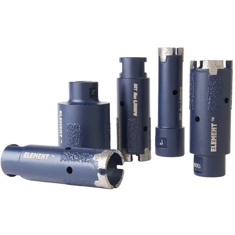 ELEMENT Dry/Wet Core Bits & Blind-Hole Bits3/8" ELEMENT Core Bit