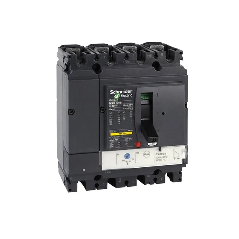 Mccb - nsx100b tm40d 4p 3d|LV430320
