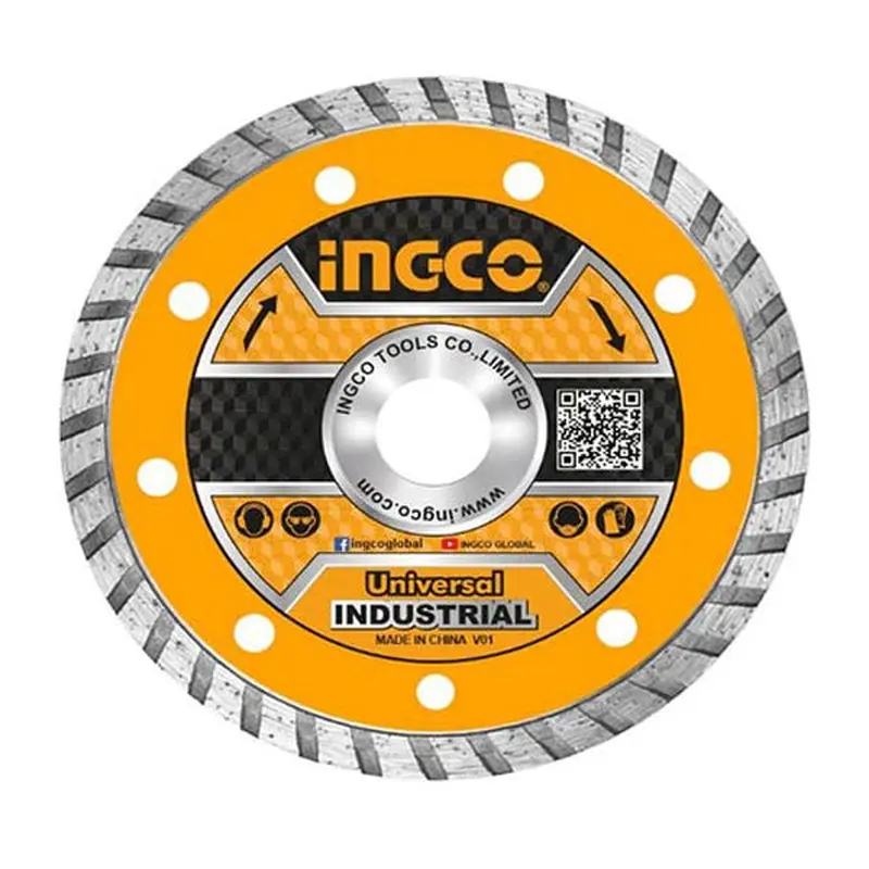 Turbo Diamond Disc 180mm, 22.2mm