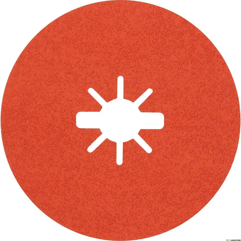 X-LOCK Prisma Ceramic Fibre Disc | R782-125-G60  - 25pcs