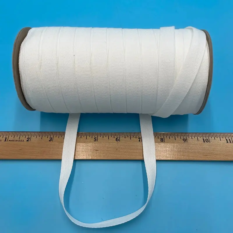 Woven Twill Tape - 1/2" WidthNatural